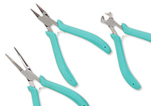 Ergonomic Steel Pliers with Comfort Handles